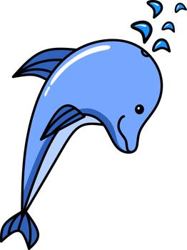 dolphin illustration design png