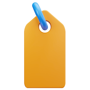 3D Icon Price Tag Discount Sale png
