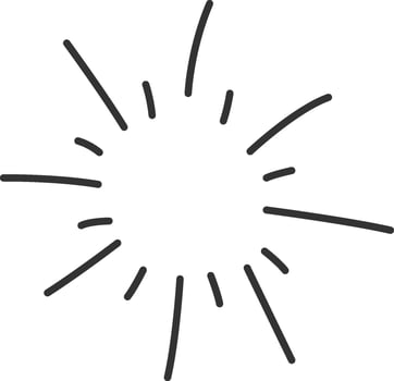 Flash Lined Doodle vector