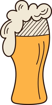 Glass Of Beer vector