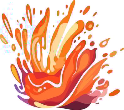 Magic Explosion Game Boom vector