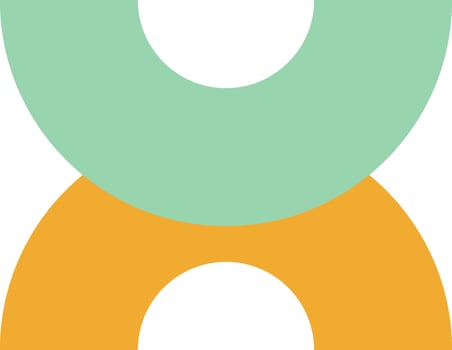 Illustration Geometric Abstract Flower Shape vector