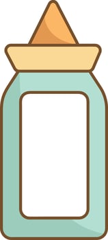 Glue Stationery Frame vector