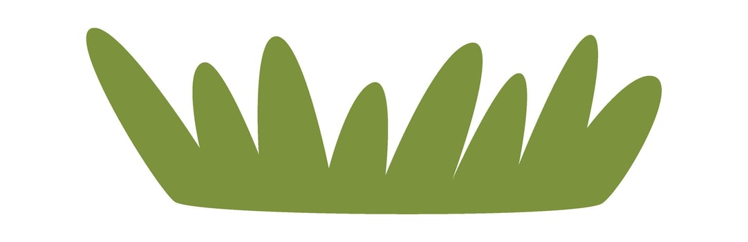Floral Bushes Icon vector