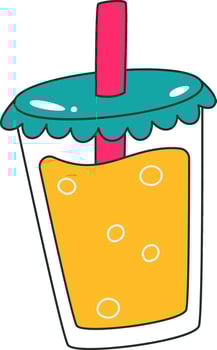 Glass Of Juice vector