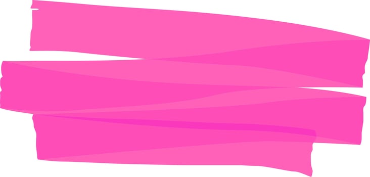 Marker Highlighter Zigzag Line vector