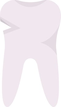 Wedge-Shaped Defect Tooth Problem vector