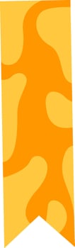 Abstract Bookmark Stripe Illustration vector