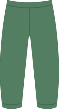 Pants Wear Icon vector