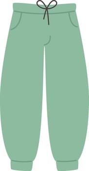 Autumn Pants Clothes vector