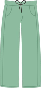 Autumn Pants Clothes Illustration vector