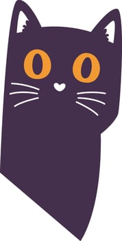 Cat Pet Head vector