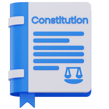 3D Constitution Book Icon png