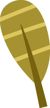 Tree Abstract Icon Flat Illustration vector