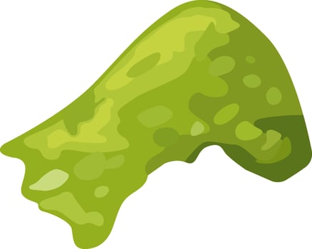 Grass Moss Illustration Icon vector