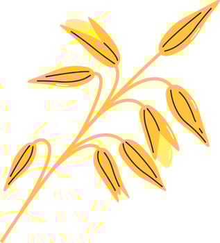 Ear Of Wheat Icon vector