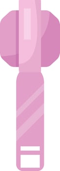 Illustration Slider For Zipper vector