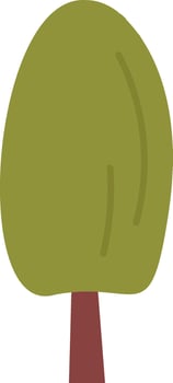 Tree Plant Icon vector