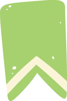 Flag Label Banner vector