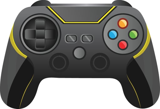 Game Controller Illustration vector