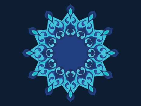 happy diwali hindu background vector