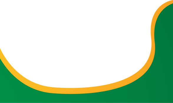 A green and yellow wave with a black background png