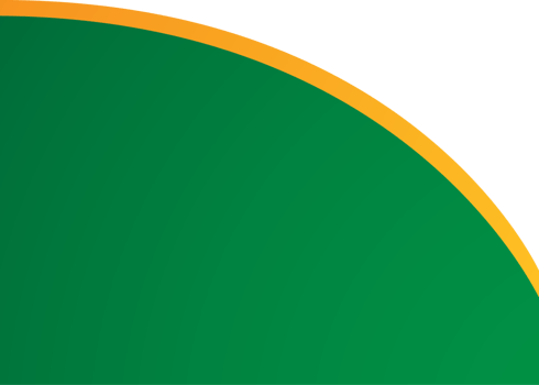 A green and yellow circle with a black background png