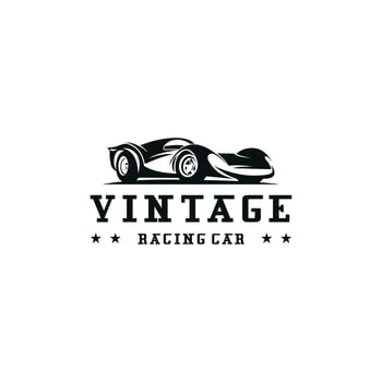 Classic Vehicle Symbol Logotype vector