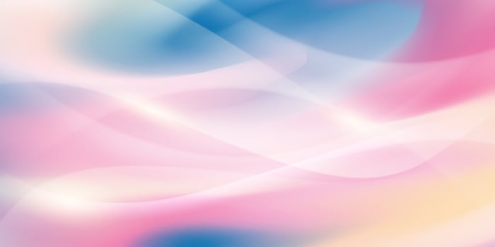 Abstract background with pink, blue and yellow colors vector