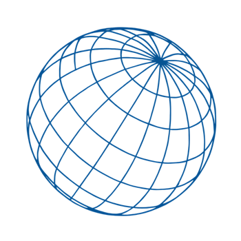 Wireframe Globe Icon png