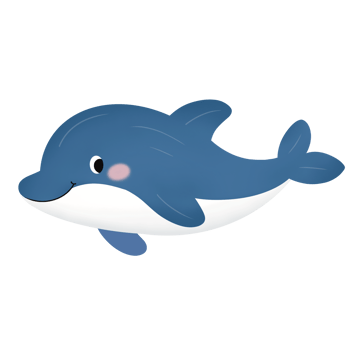 Dolphin Sea Animals png