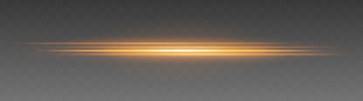 A glowing light beam on a gray background vector