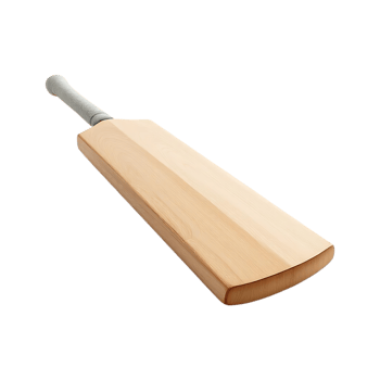 Wooden cricket bat isolated png