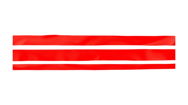 Abstract background with three horizontal red stripes. png