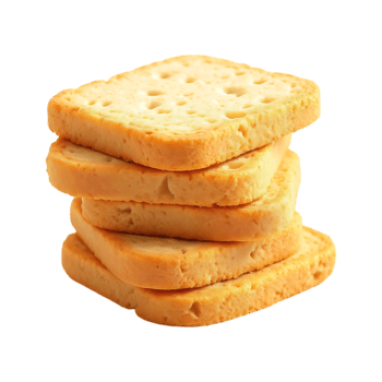 Crispy rusks, perfect for dipping in coffee or tea. png