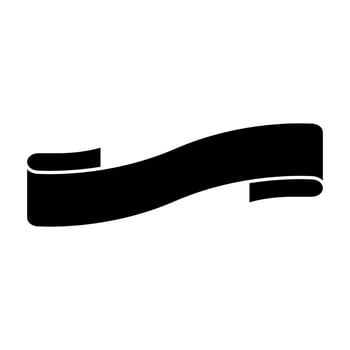 ribbon banner isolated icon illustration design, illustration graphic vector