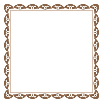 gold rectangle frame isolated on white,BEAUTIFUL SHINY FRAME vector