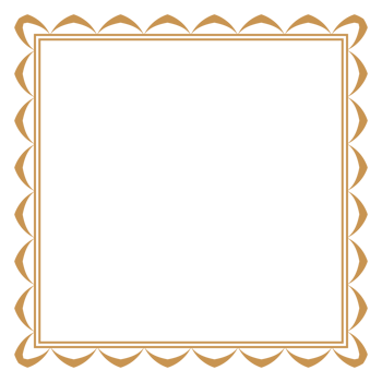 Gold rectangle isolated 3d frame. Decorative golden metalics photo frame for wedding invitation, certificate elements, luxury design png