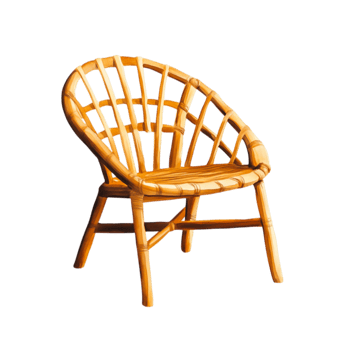 Modern Rattan Chair in for Stylish Indoor Decor Inspiration png