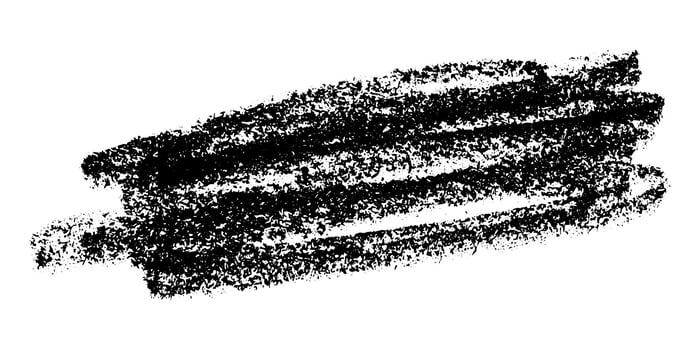 Brush paint stroke texture swatch Hand painted background Ink scribble dab clipart Paint smudge for tags and stamps design thirty five vector