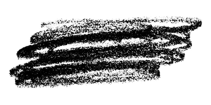 Brush paint stroke texture swatch Hand painted background Ink scribble dab clipart Paint smudge for tags and stamps design twenty nine vector