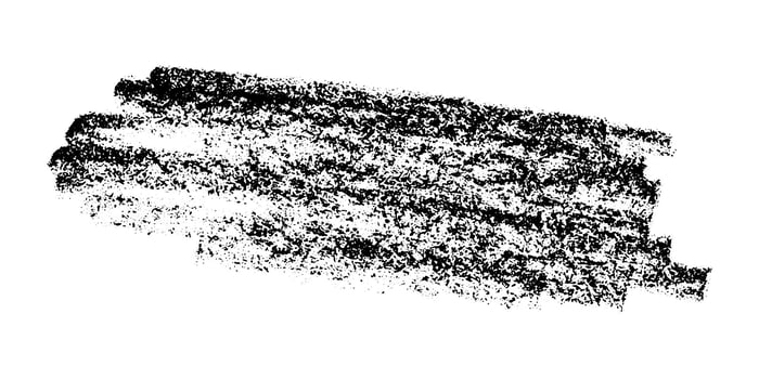 Brush paint stroke texture swatch Hand painted background Ink scribble dab clipart Paint smudge for tags and stamps design twenty seven vector