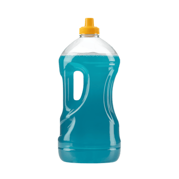 Bleach Bottle Isolated on Transparent Background png