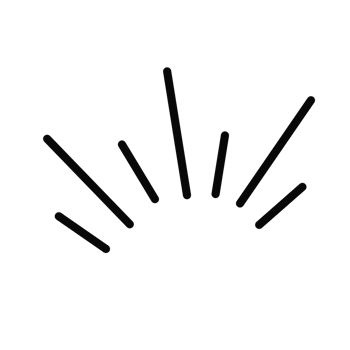 Radiating Comic Lines for Emphasis or Energy png