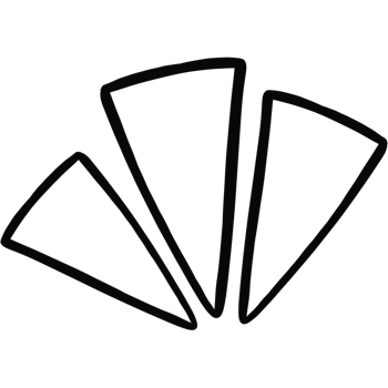 Black Expression Wedge Accent Line Art png