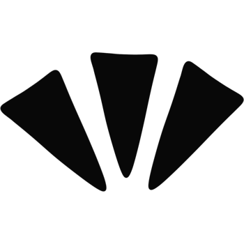 Black Filled Wedges Comic Expression Accent png