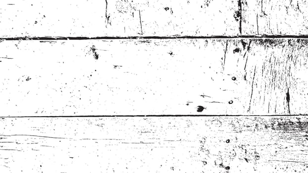 Distressed Wood Plank Grungy Texture Abstract Overlay vector