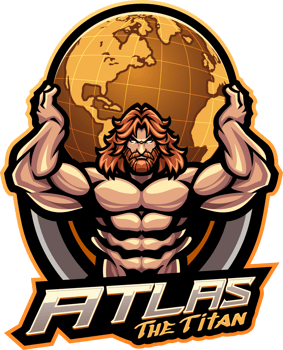 Atlas the titan esport mascot png