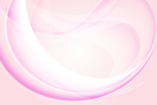 pink abstract background with wave silhouette vector