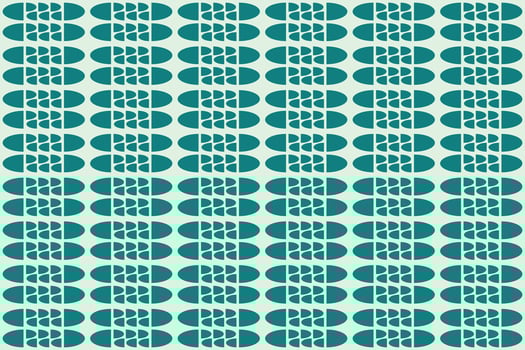 A pattern with a teal background vector